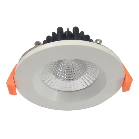 Girard Sudron Spot Led Encastre Alhena 9W 220-240V IP42 700lm 4000K D90x50mm