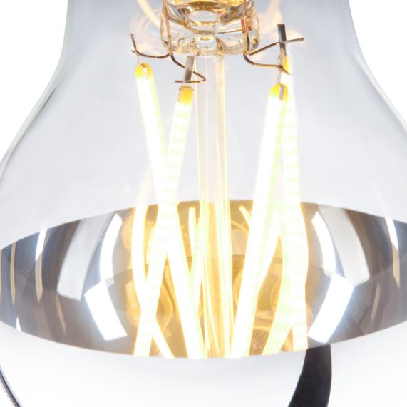 Girard Sudron Standard A60 E27 Argent Claire Calotte 6W 750lm 2700K