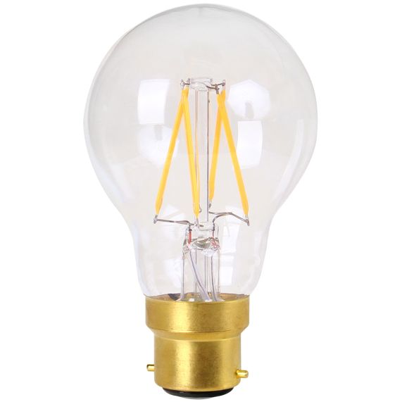 girard sudron Standard B22 Claire Filament droit 4W 470lm 2700K