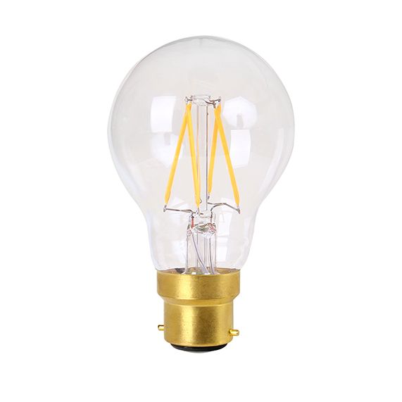 girard sudron Standard B22 Claire Filament droit 4W 470lm 2700K Blister
