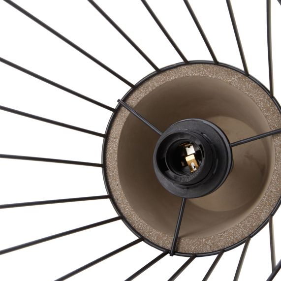 Girard Sudron SUSPENSION BETON 40W Max. E27 Cable 1.2m