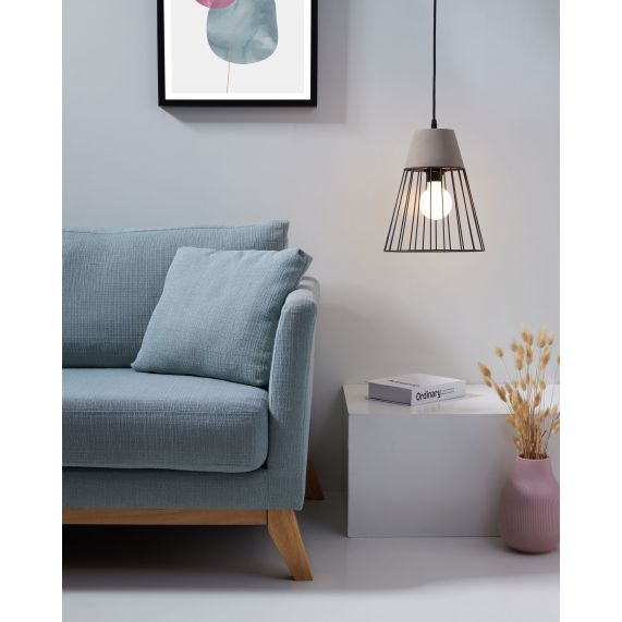 Girard Sudron SUSPENSION BETON 40W Max. E27 Cable 1.2m