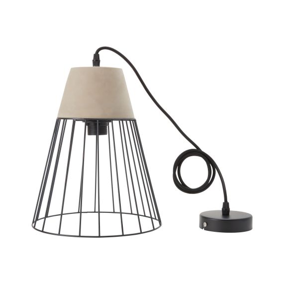 girard sudron SUSPENSION BETON 40W Max. E27 Cable 1.2m