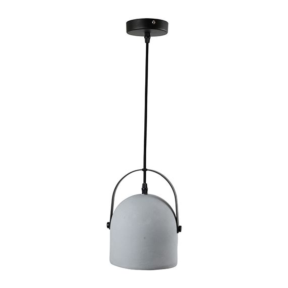 girard sudron Suspension Canopy E27 av abat-jour beton sur arceau Concrete