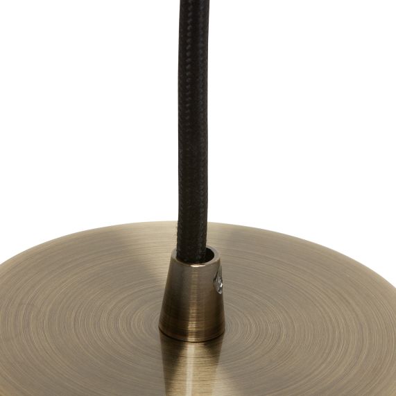 Girard Sudron Suspension E27 Dore Av Bague De Serrage Retro IP20 1m