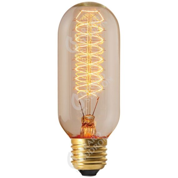 girard sudron Tube E27 Claire Filament metallique 24W 50lm 2000K dim 45X135