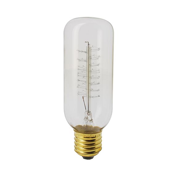 girard sudron Tube E27 Claire filament metallique 40W 160lm