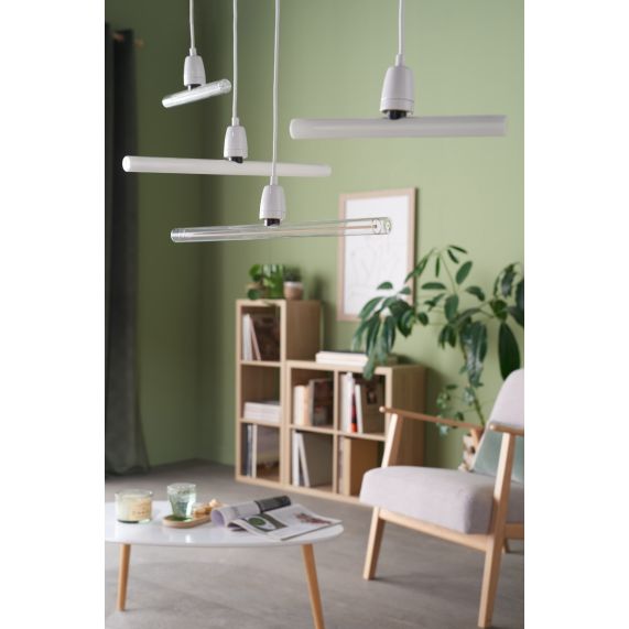 Girard Sudron Tube E27 Claire Hellis 4W 250lm 1800K Dim 50x300