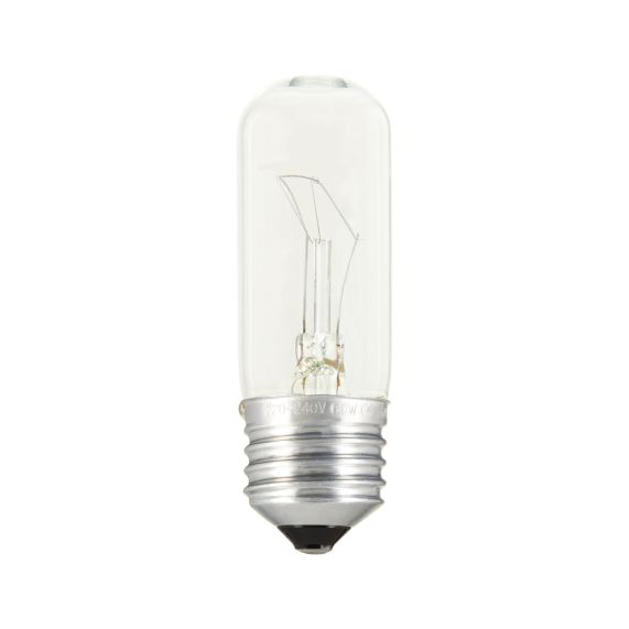 girard sudron Tube E27 Claire incandescence 60W 530lm 2750K dim