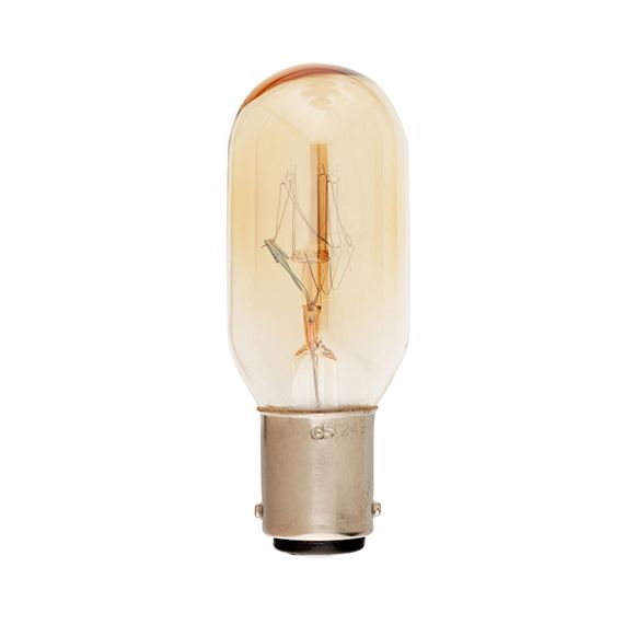 girard sudron Tube machine a coudre BA15D Claire incandescence 15W 110lm 2750K dim Blister