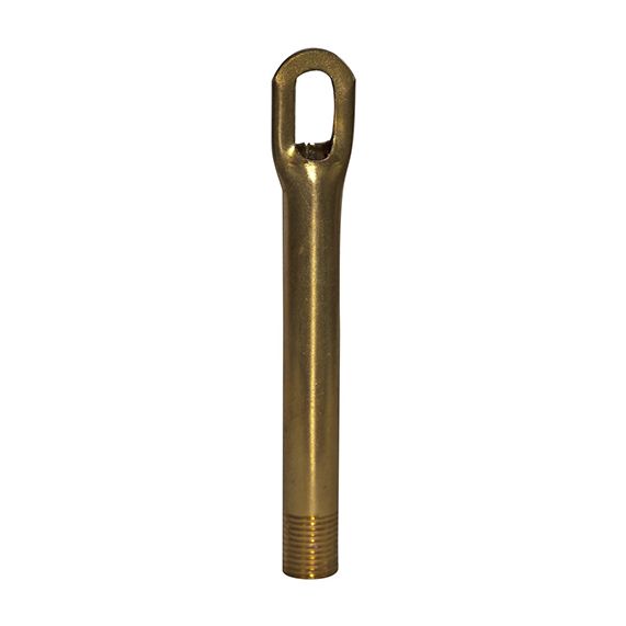 girard sudron Tube pour pavillon laiton decape male 10x1 H90mm