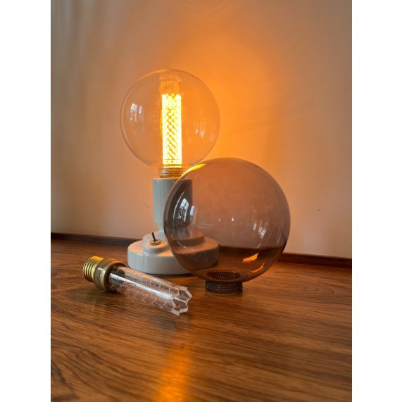 Girard Sudron Tube RN E27 Ambrée Composite 3 5W 120lm 1800K Dim