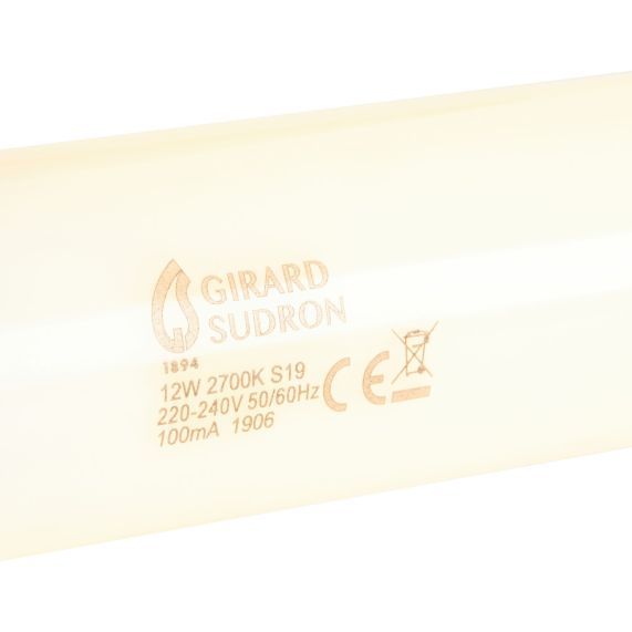 Girard Sudron Tube S19 Claire 12W 220-240V 1000lm 2700K