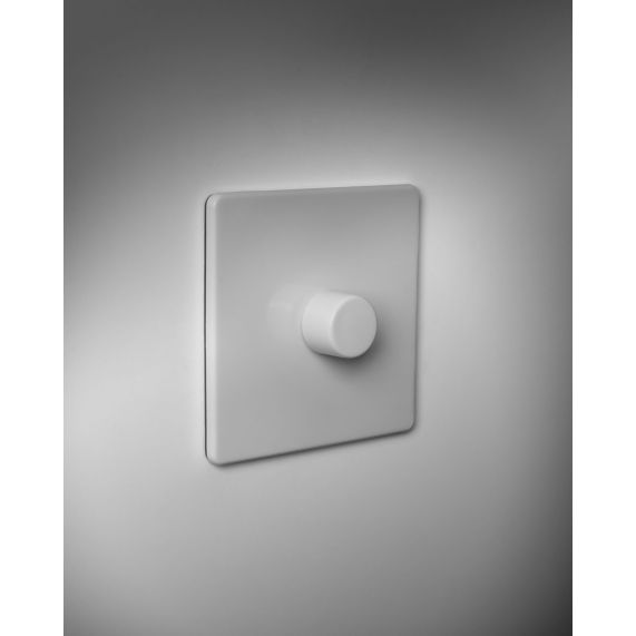 Girard Sudron Variateur Mural Blanc Encastrable Pour Led 1-120W V-Pro IP20