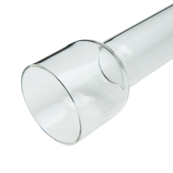 Girard Sudron Verrerie Clair Pour Lampes A Petrole Meche De 14 Lignes Kosmos D53x260mm