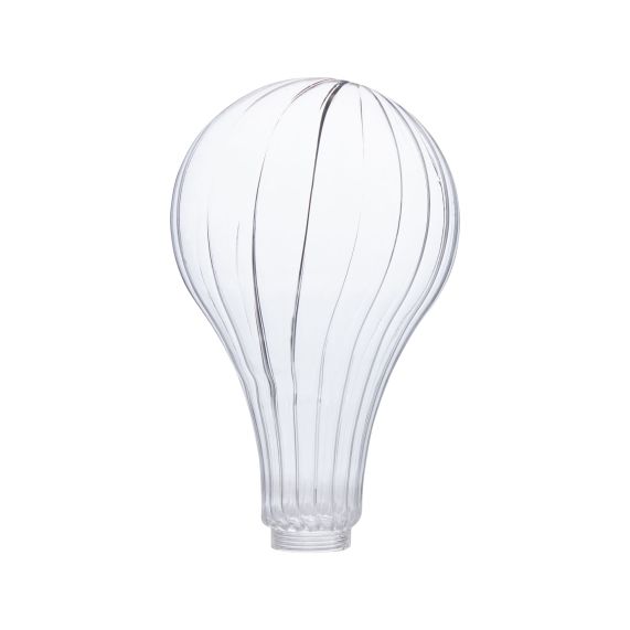 girard sudron Verrerie geante E27 Claire Composite Verrerie à équiper