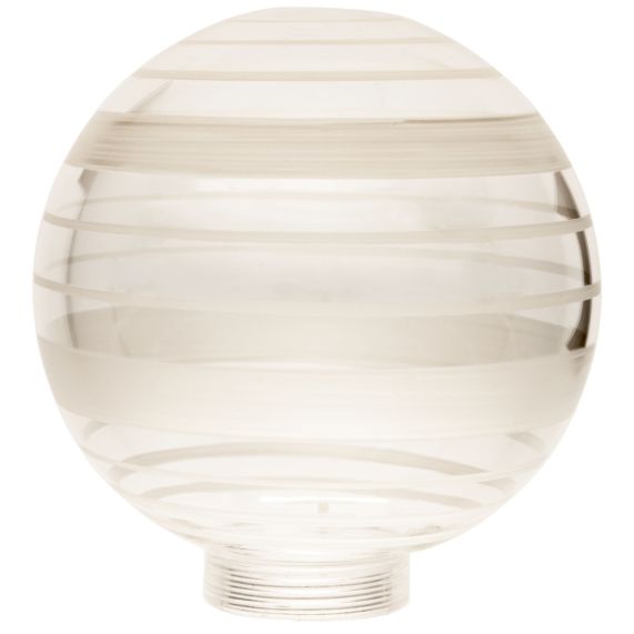 girard sudron Verrerie globe Blanc Composite 31 5mm Verrerie à équiper