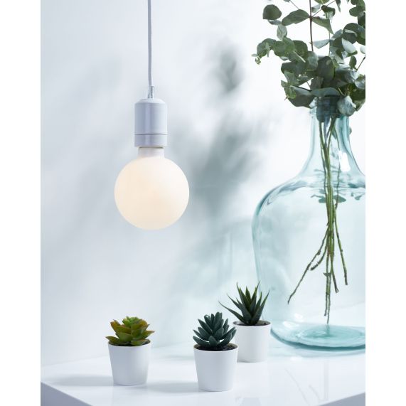 Girard Sudron Verrerie Globe Opaline Composite 31 5mm Verrerie à équiper