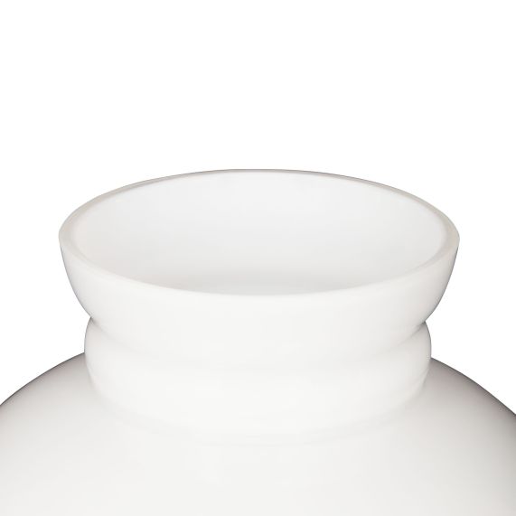 Girard Sudron Verrerie Opaline Abat-jour Triplex Vesta D122x110mm