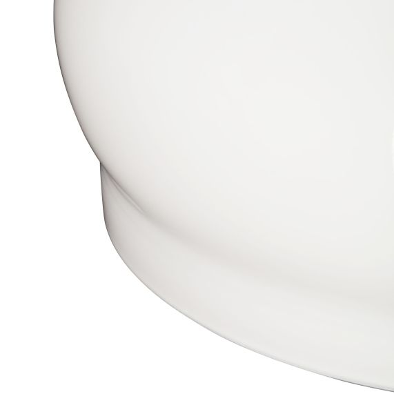 Girard Sudron Verrerie Opaline Abat-jour Triplex Vesta D122x110mm