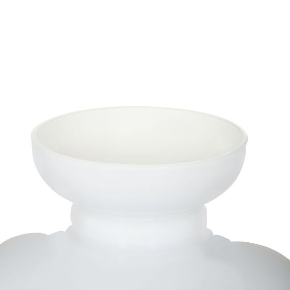 Girard Sudron Verrerie Opaline Abat-jour Triplex Vesta D149x130mm