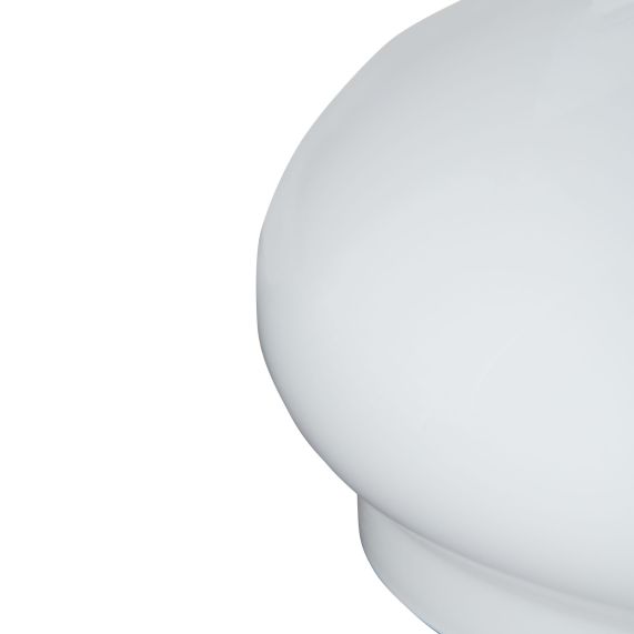 Girard Sudron Verrerie Opaline Abat-jour Triplex Vesta D149x130mm