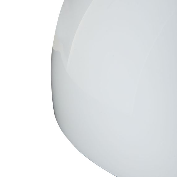 Girard Sudron Verrerie Opaline Abat-jour Triplex Vesta D288x210mm