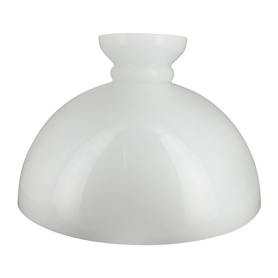 girard sudron Verrerie opaline abat-jour triplex Vesta D340x230mm