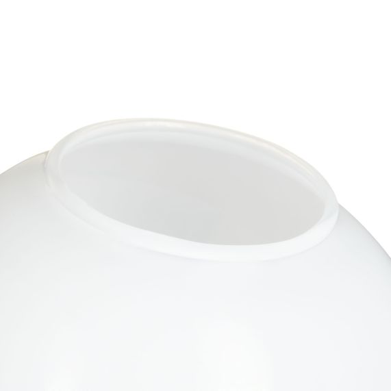 Girard Sudron Verrerie Opaline Ouv Col D50mm D120x120mm