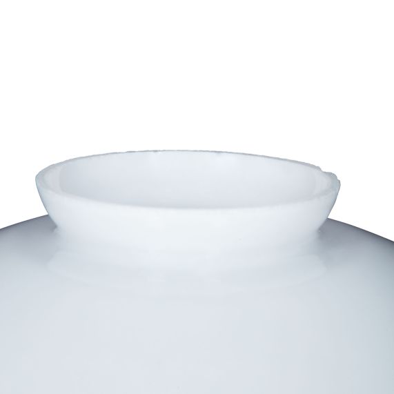 Girard Sudron Verrerie Opaline Reflecteur Plat Pour Griffe D57mm D250x55mm