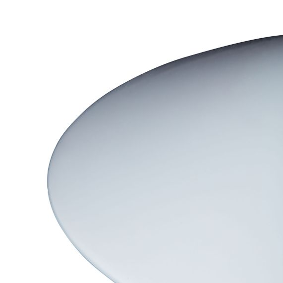 Girard Sudron Verrerie Opaline Reflecteur Plat Pour Griffe D57mm D250x55mm