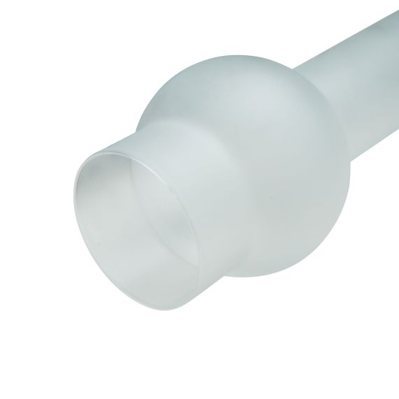 Girard Sudron Verrerie Satine Pour Lampes A Petrole Meche De 20 Lignes Matador D63x280mm