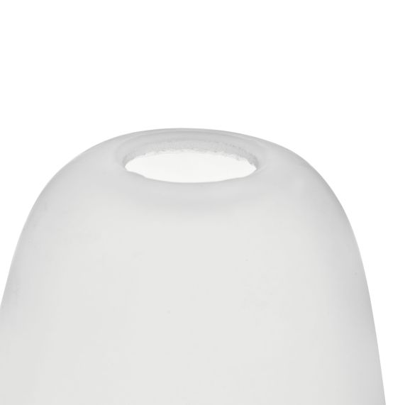 Girard Sudron Verrerie Satine Tulipe Bouton 5 Petales Col Ouv D28mm D135x100mm