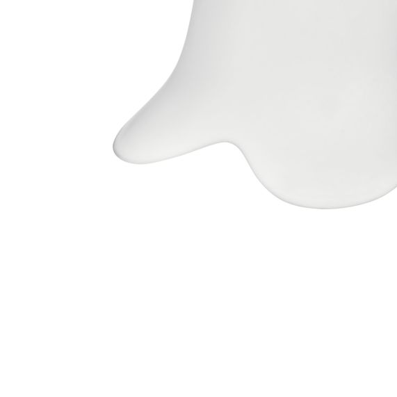 Girard Sudron Verrerie Satine Tulipe Bouton 5 Petales Col Ouv D28mm D135x100mm