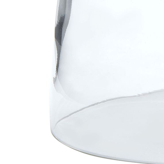 Girard Sudron Verrerie Tranparente Pour Griffe D57 D140 H160mm