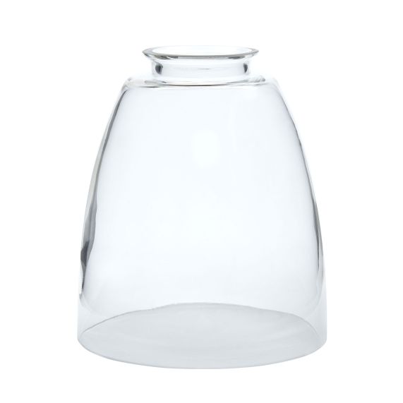 girard sudron Verrerie tranparente pour griffe D57 D140 H160mm