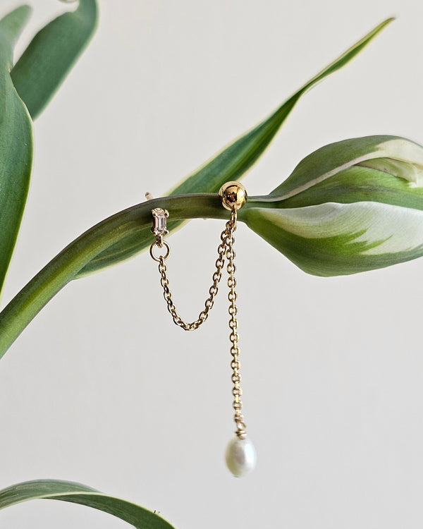 Gisèl B Bijou D'oreille Double Teri