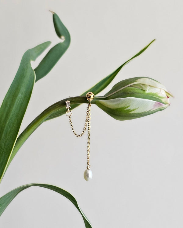 gisèl b Bijou d'oreille double Teri