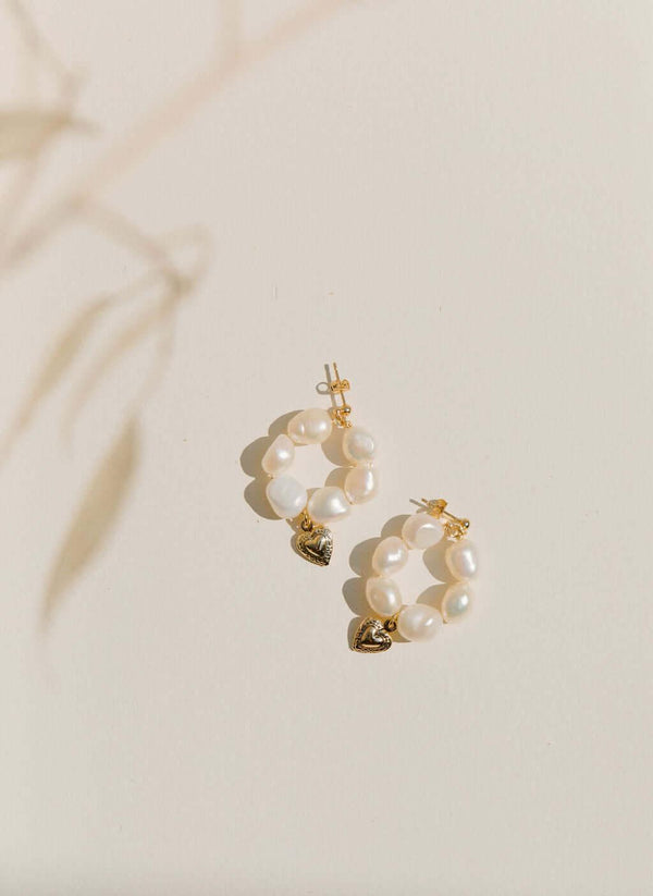 Gisèl B Boucles Cœur Hannah