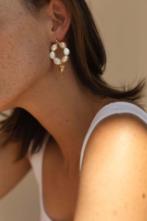 Gisèl B Boucles Cœur Hannah