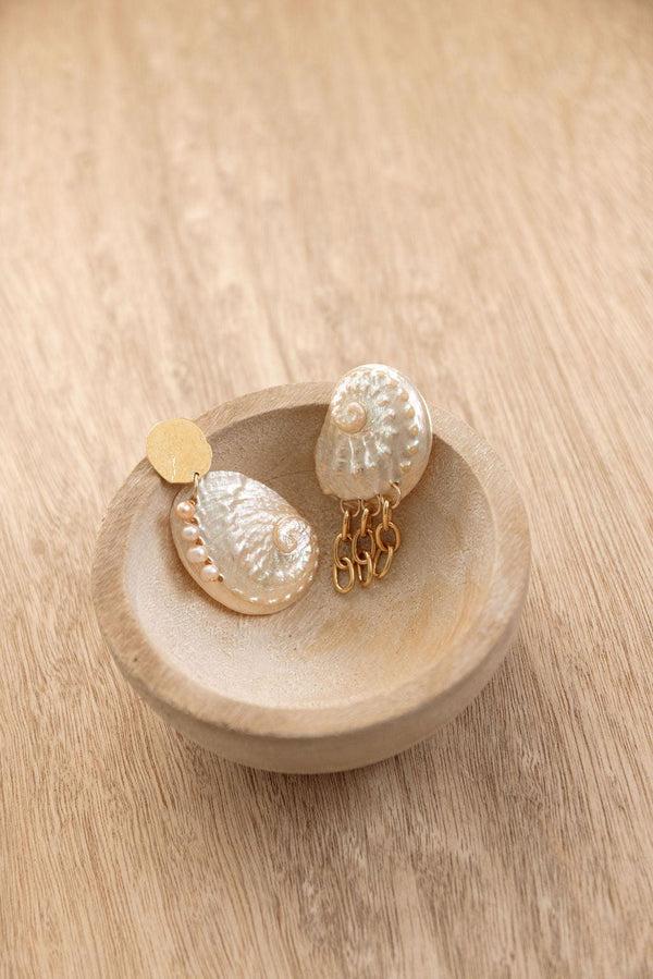 Gisèl B Boucles D'oreilles Asymétrique Harper