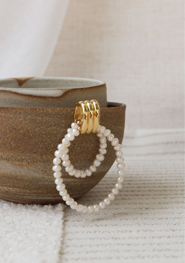 Gisèl B Boucles D'oreilles Maxi Alba