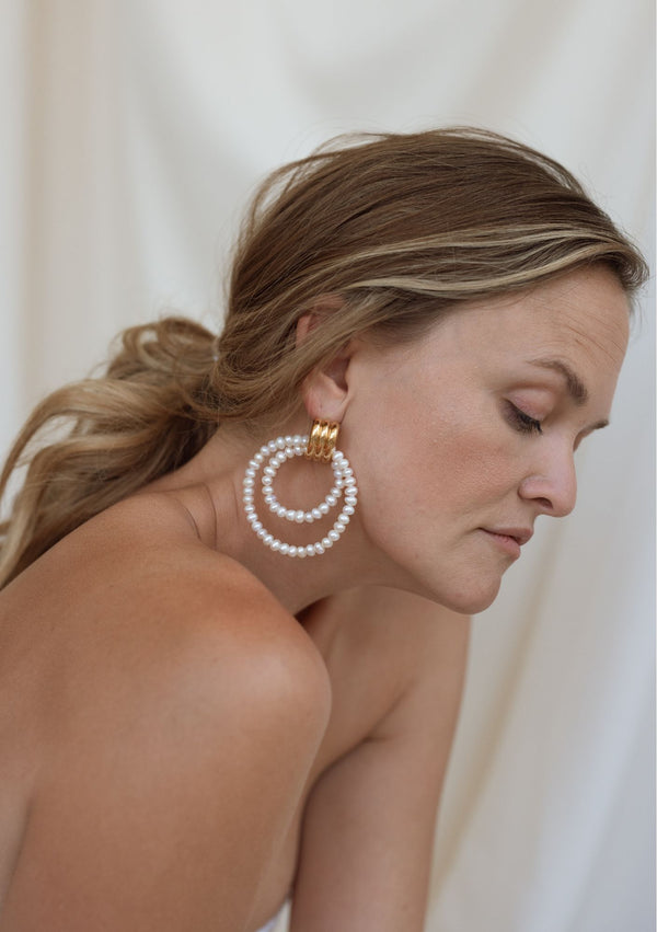 Gisèl B Boucles D'oreilles Maxi Alba