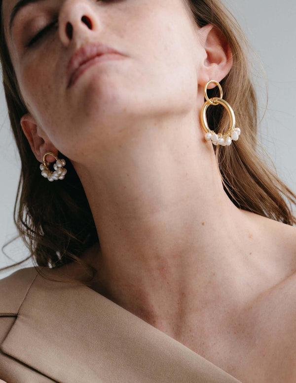 Gisèl B Boucles Emmie Asymétriques