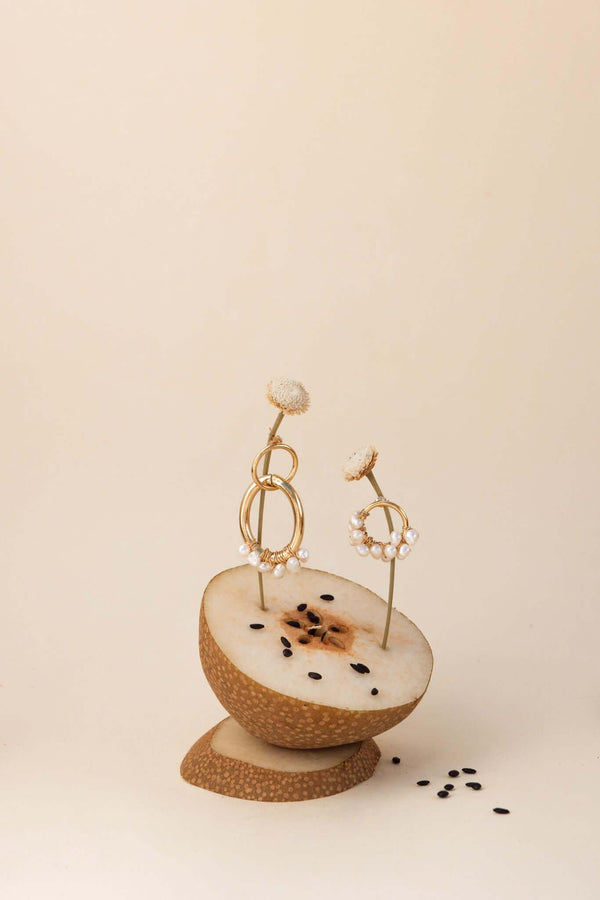 Gisèl B Boucles Emmie Asymétriques