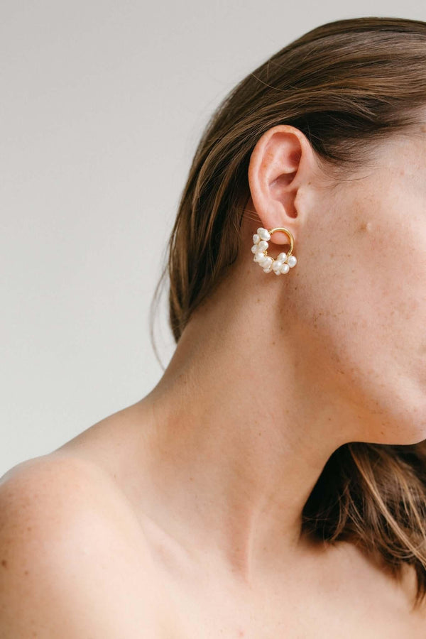 Gisèl B Boucles Emmie Asymétriques