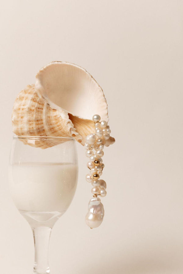 Gisèl B Boucles Longues Max En Perles