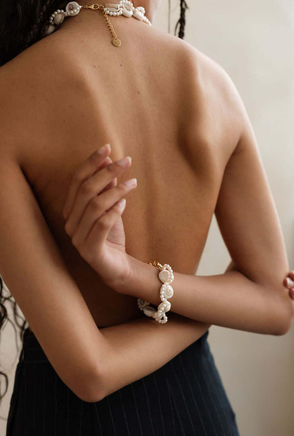 Gisèl B Bracelet Ali Coquillages