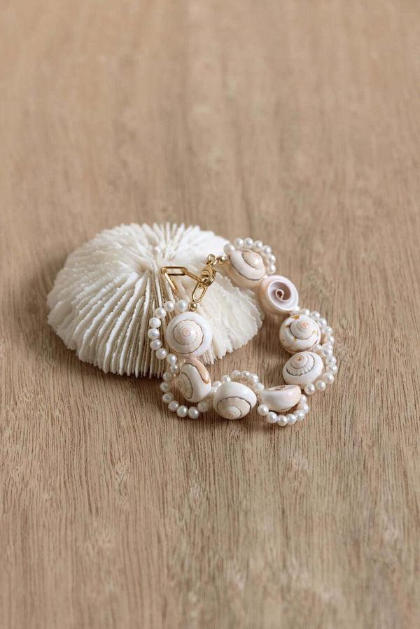 Gisèl B Bracelet Ali Coquillages