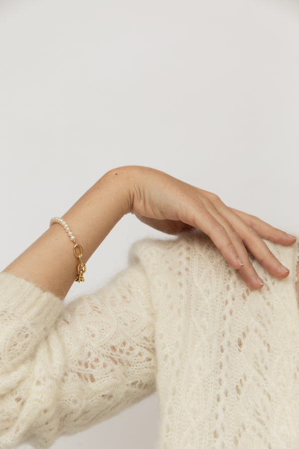 Gisèl B Bracelet Bi-matière Tokyo